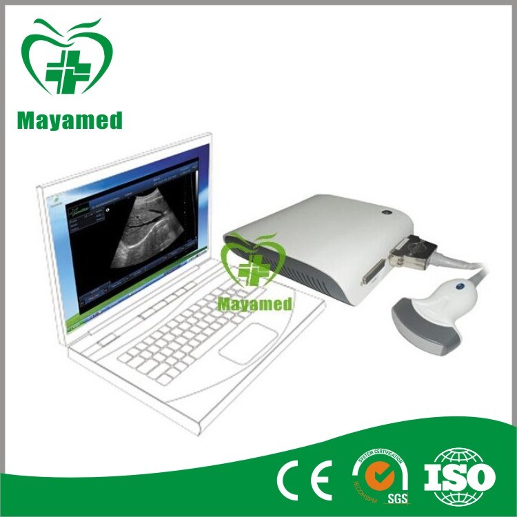 My-A010 Ultrasound B Scanner Box Ultrasound Accessory (with 3D imaging, ultrasond, black white, scanner)