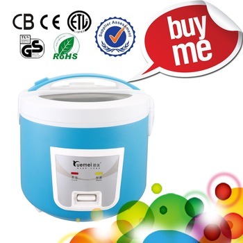 10 Cups Rice Electric Deluxe Rice Cooker with Glass Lid