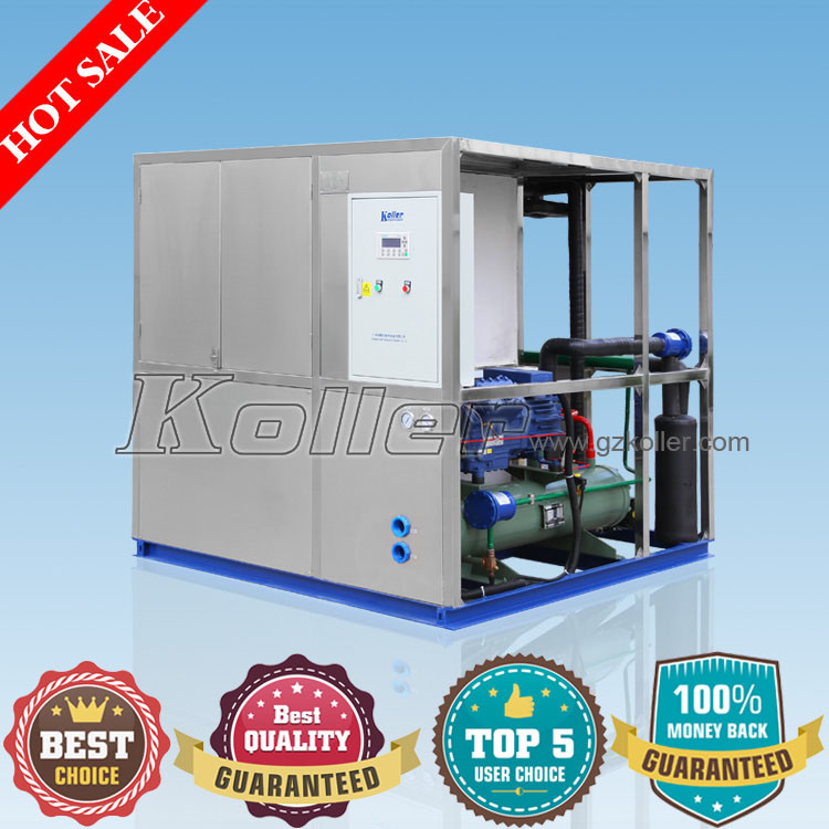 Hot-Sale Energy-Saving Plate Ice Maker 10 Tons/Day