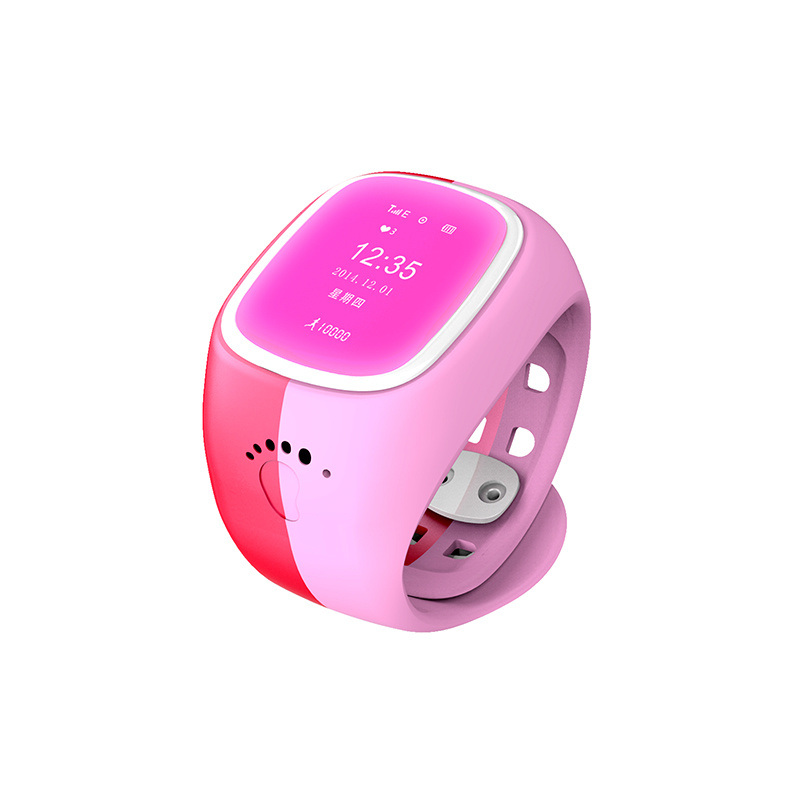 GPS Sos Function Wristband Bracelet Bluetooth Smart Watch for Kids