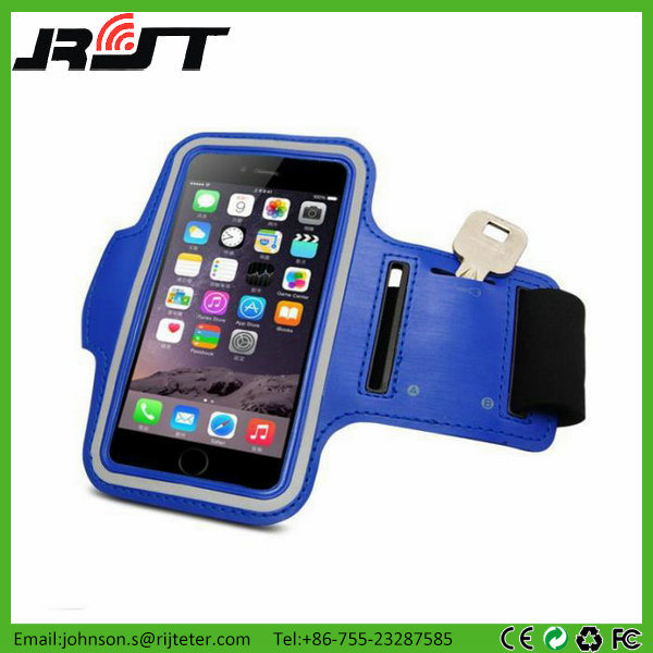 Sports Running Waterproof Mobile Phone Arm Bag Case (RJT-0257)