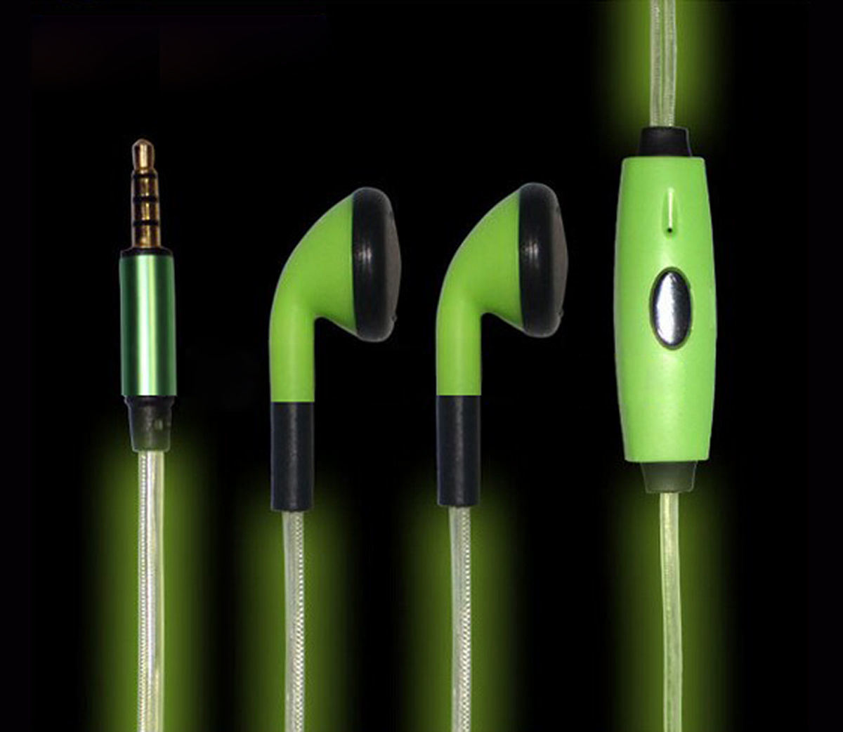 LED Earphone for iPhone and Samsung