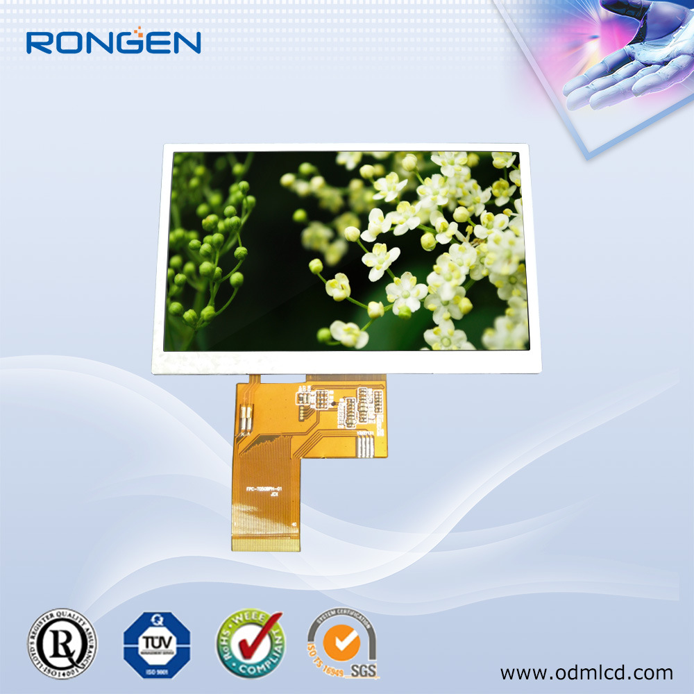 Most Popular Products 5 Inch TFT LCD Industrial LCD Screen