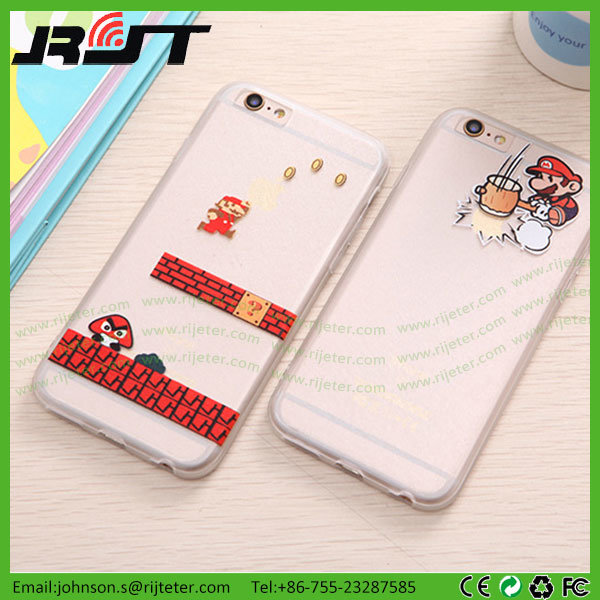 Custom Design Printed PC Mobile Phone Cover Case for iPhone