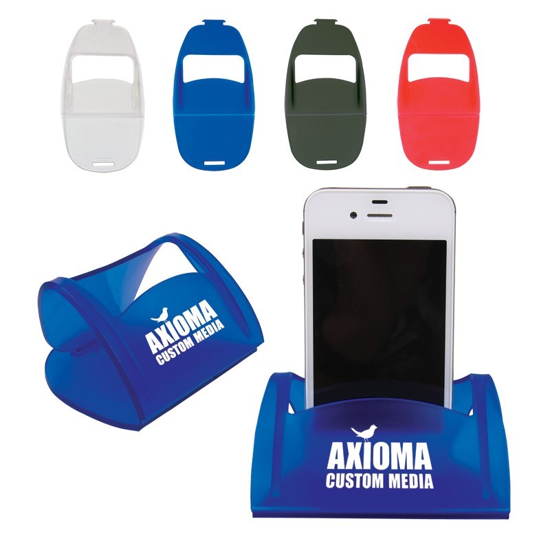 Plastic& Promotional Foldalbe Mobile Phone Holder (PM234)
