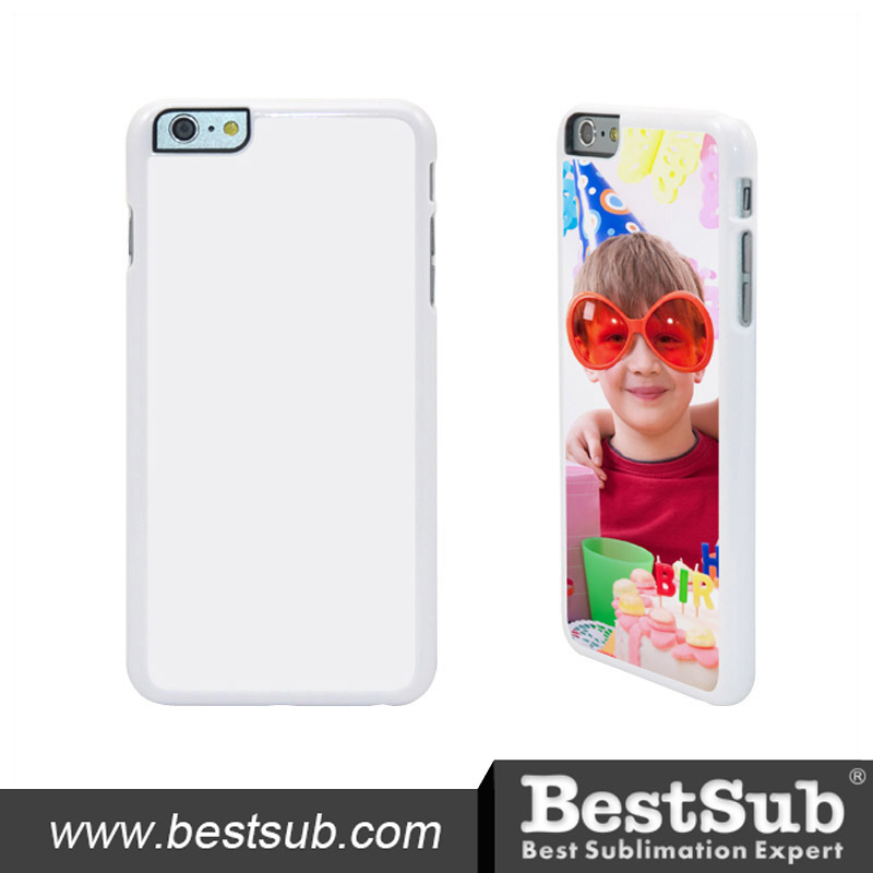 Bestsub Sublimation Phone Cover for iPhone 6/6s Plus, for iPhone Cover (IP6PK01W)