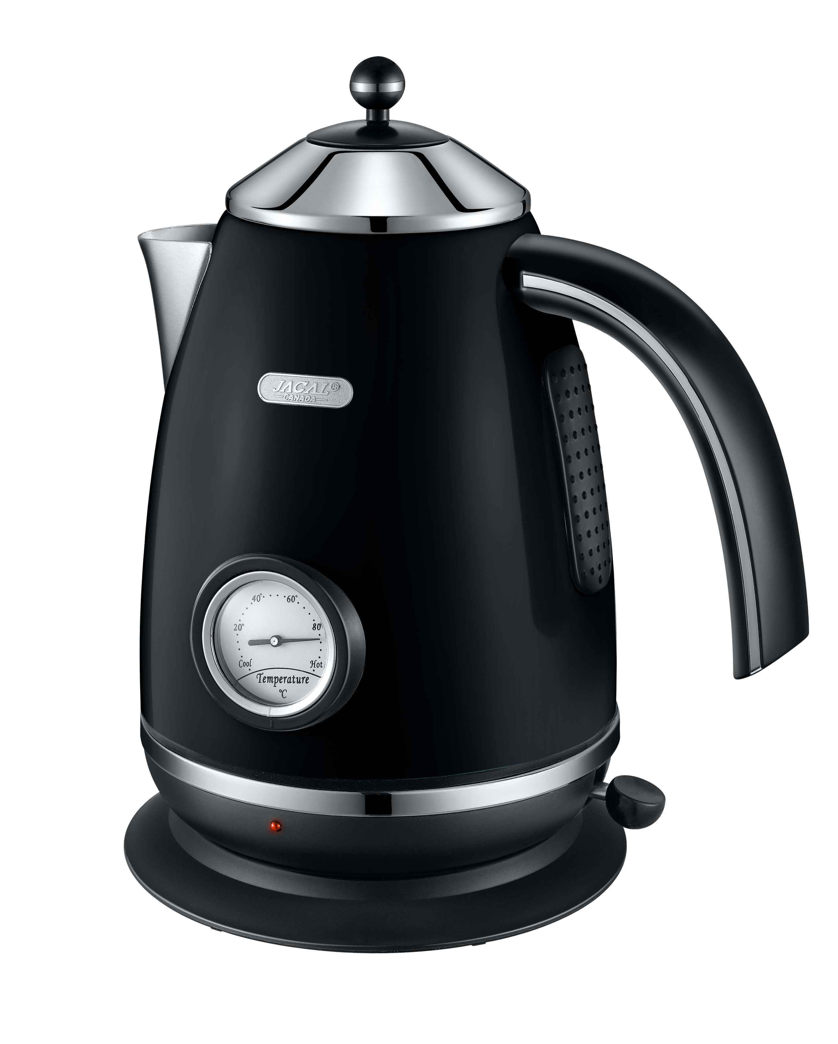1.7L Cordless Stainless Steel Electric Kettle (with alloy handle) [E1a]