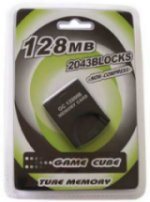 Game Cube 8/16/32/64/128MB Memory Cards (JT-0802851) 