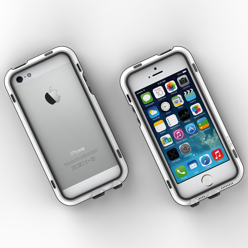 Shockproof Dirtproof Protection Waterproof Case for iPhone 5/5s& Mini Mobile Cell Phone