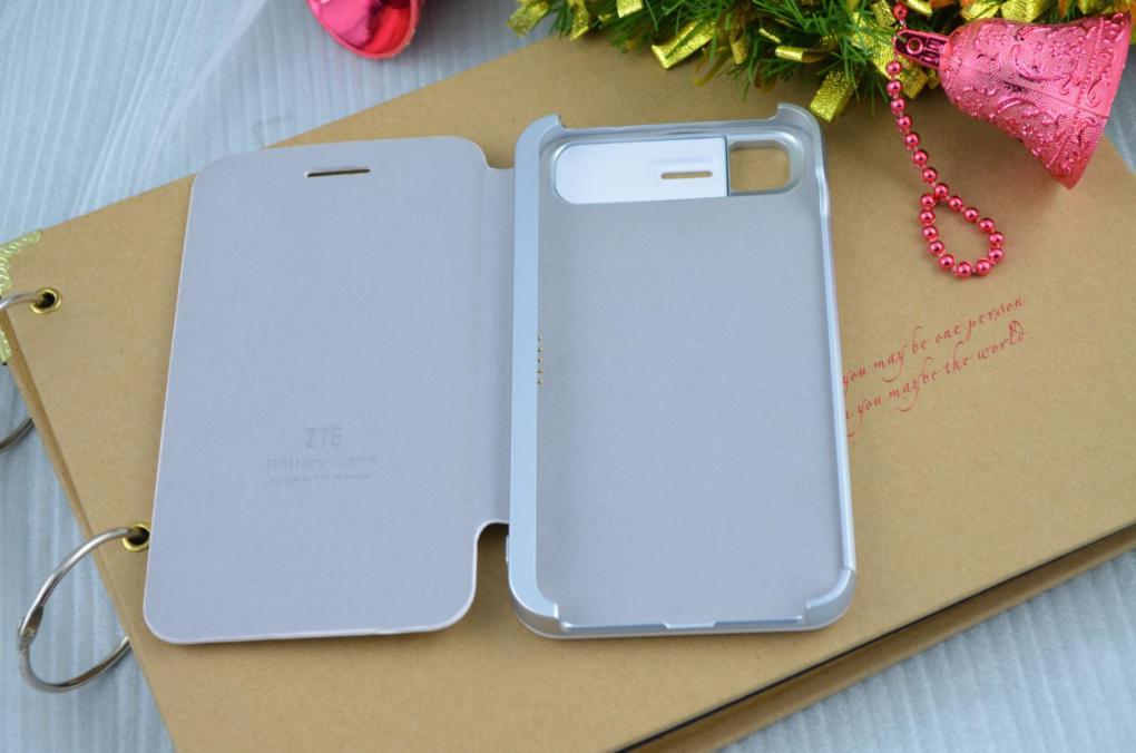 Injection Over-Molded Plastic with Leather Case for Mobile Phone