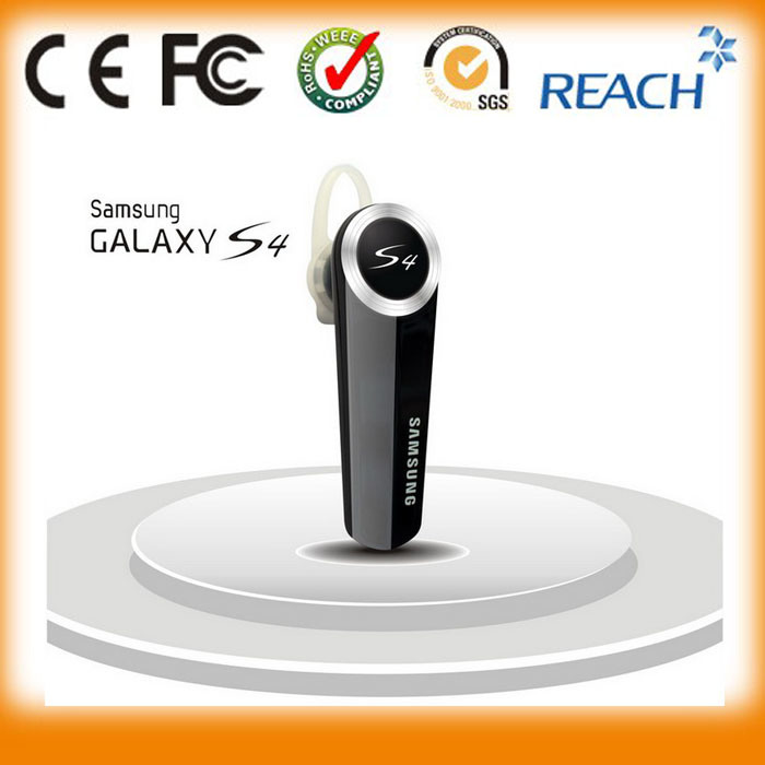 New Wireless Handsfree, Stereo Bluetooth Mini Headset, Ear Hook Headphone for Samsung Galaxy