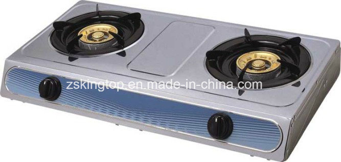 Stainless Steel Panel Gas Stove