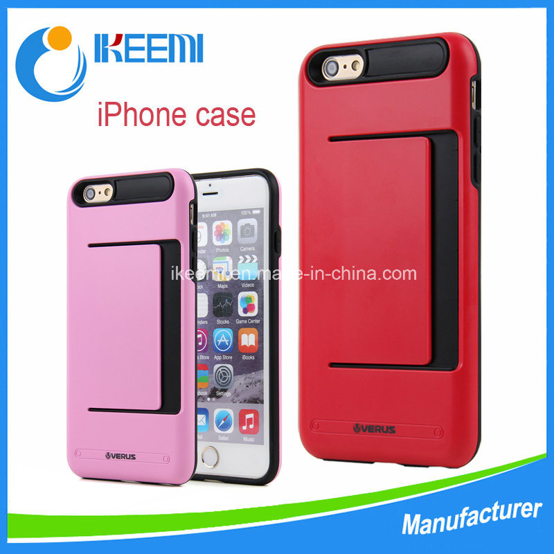 Hot Sale Mobile Accessories Smart Phone Case TPU, PC Protective Cover for iPhone 6s, 6splus