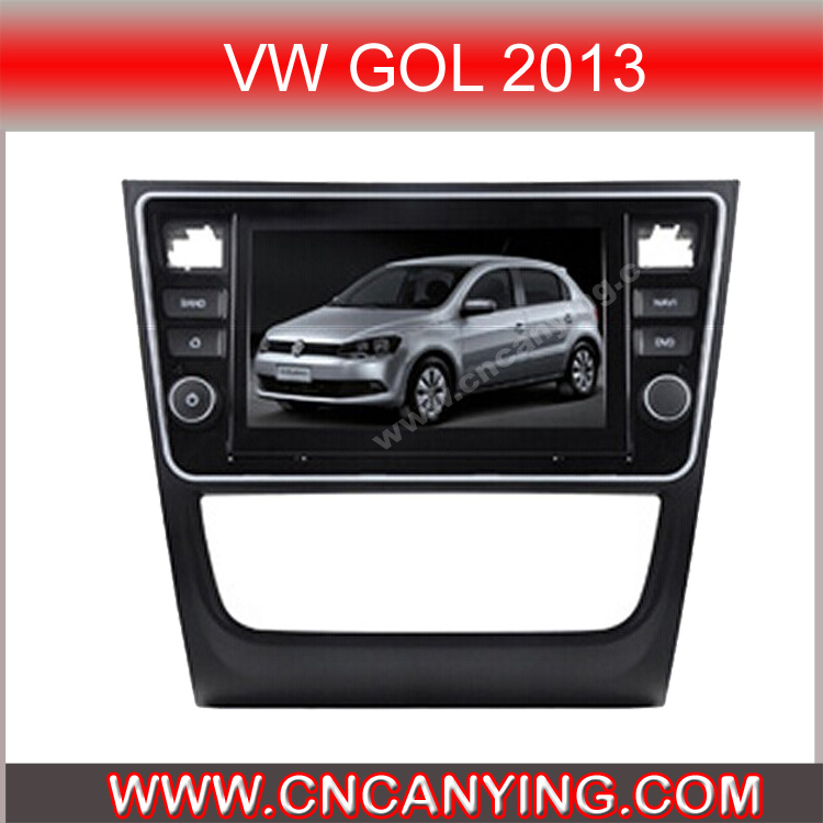 Special Car DVD Player for Vw Gol 2013 with GPS, Bluetooth. with A8 Chipset Dual Core 1080P V-20 Disc WiFi 3G Internet. (CY-C331)
