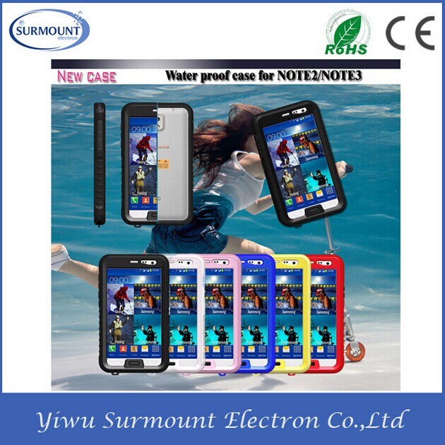 2014 Hot Sale Waterproof Phone Case, Mobile Phone Waterproof Case