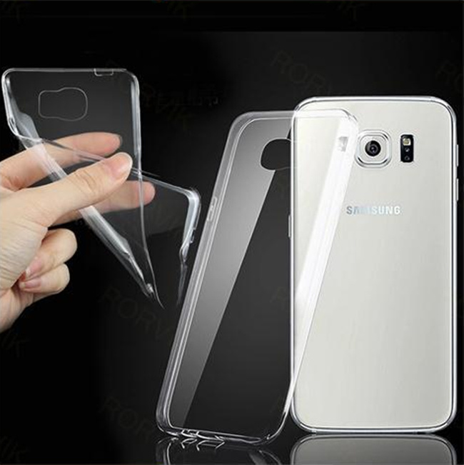 China Wholesale Attractive Cell Mobile Phone Cover/Case for Samsung Galaxy S6 TPU Case