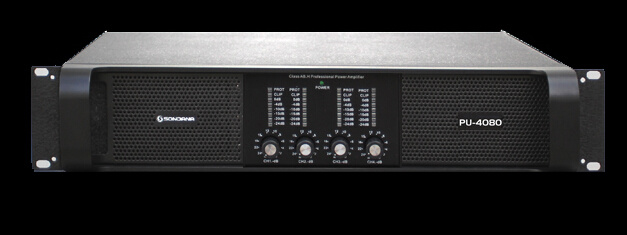 Professional Power Amplifier for PU Series