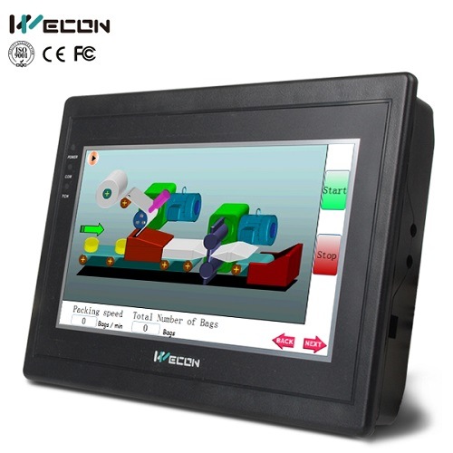 Wecon 7 Inch TFT HMI LCD Touch Screen for Android Tablet PC (2 serial ports)