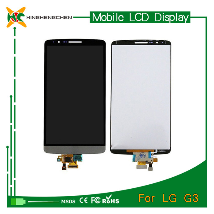 Best Selling Mobile Phone LCD for LG G3 LCD Screen Parts