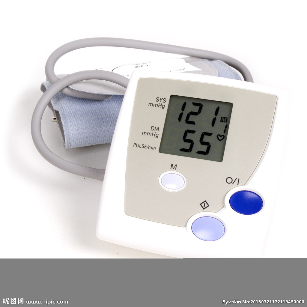 LCD Graphical Display Content for Blood Pressure Tester