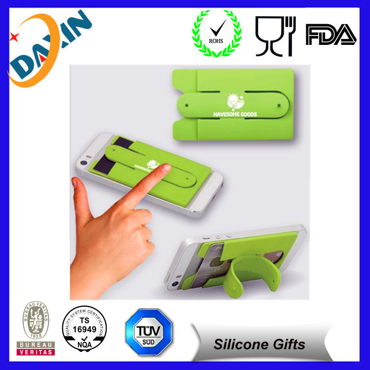 Silicone Credit Card Holder for Any Mobile Phon