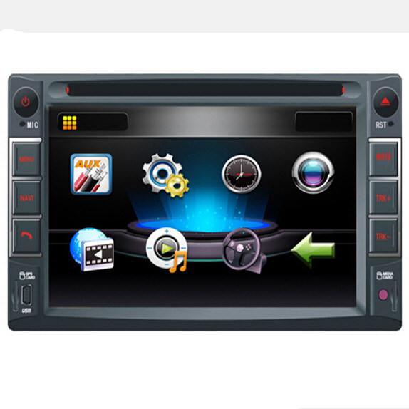 Car DVD Player/Auto Player with GPS Radio Bluetooth