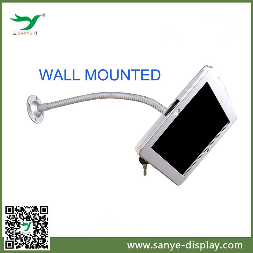 High Assurance Wall Mounted Security Restaurant Tablet Holder