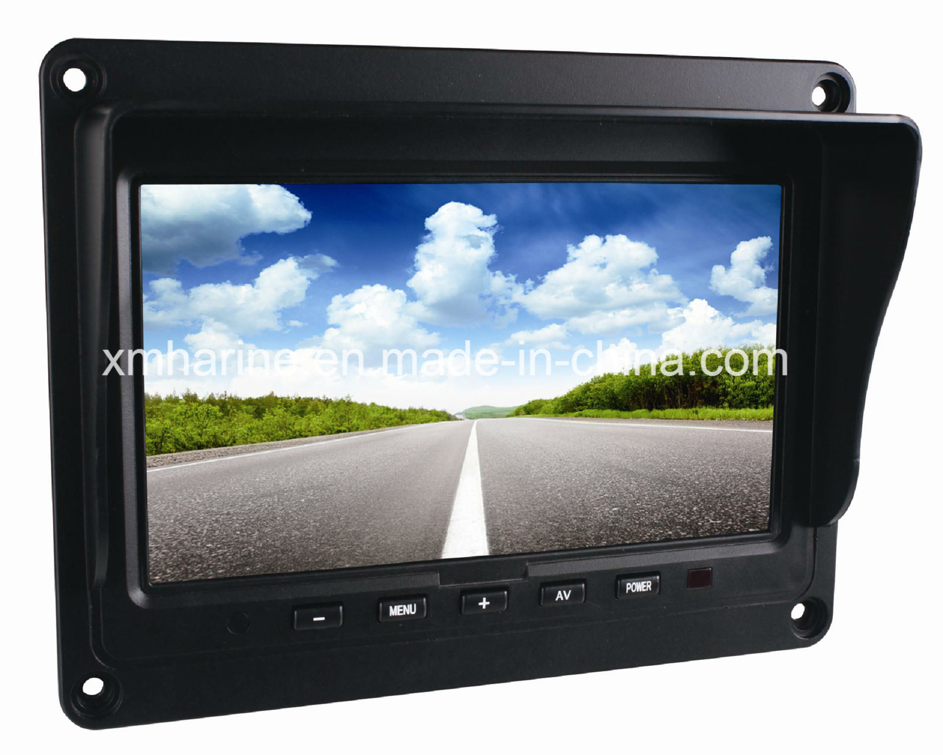 7 Inch LCD Monitor Parking Rear View Reversing System