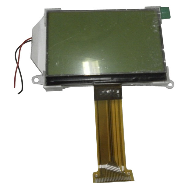 RoHS Approved 128X64 Dots Stn Yellow-Green LCD Module Display with Green LED Backlight (VTM88870B03)