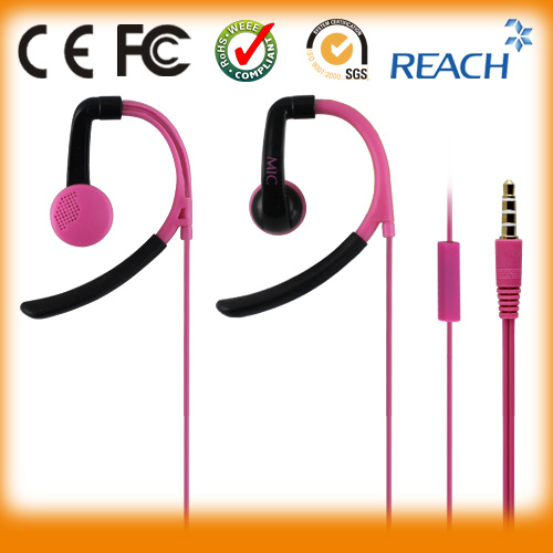 Cheap MP3 Earpods Colourful Hanging Earphones