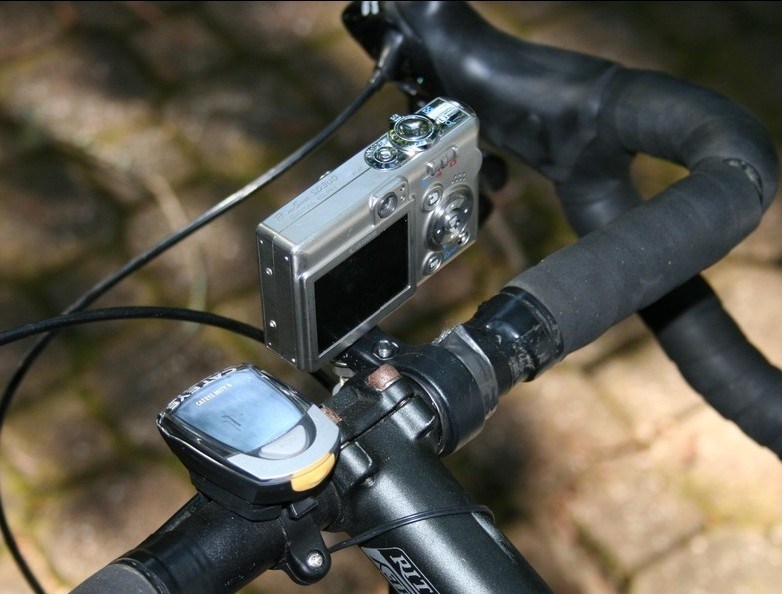 Universal Bike & Motorcycle Camera Mount Holder