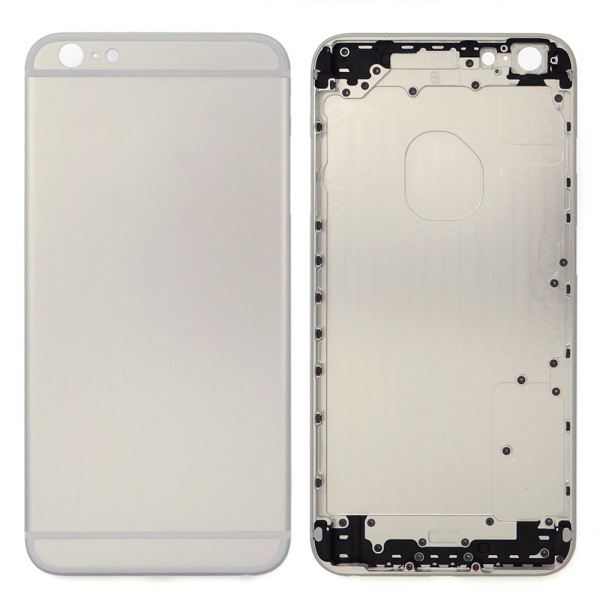 Replacement Back Housing for iPhone 6 Plus 5.5 Silver