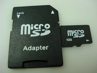 Micro SD Card 1GB