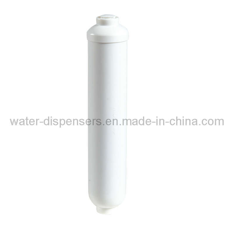 White Coconut Carbon in-Line Filter Cartridge (T-33C)