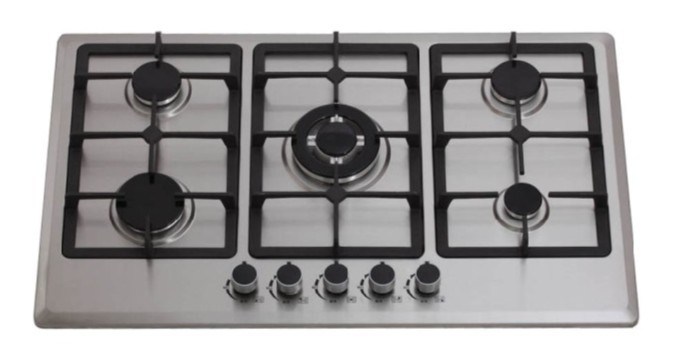 2015 Newly Design Burner Ss Top Gas Stove