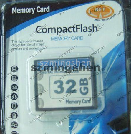 266X Compact Flash Memory Card 32GB