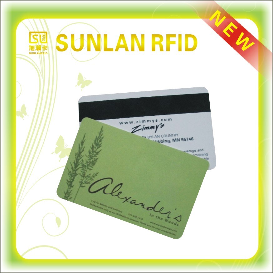 Wholesale Magnetic Membership Card From Sunlanrfid