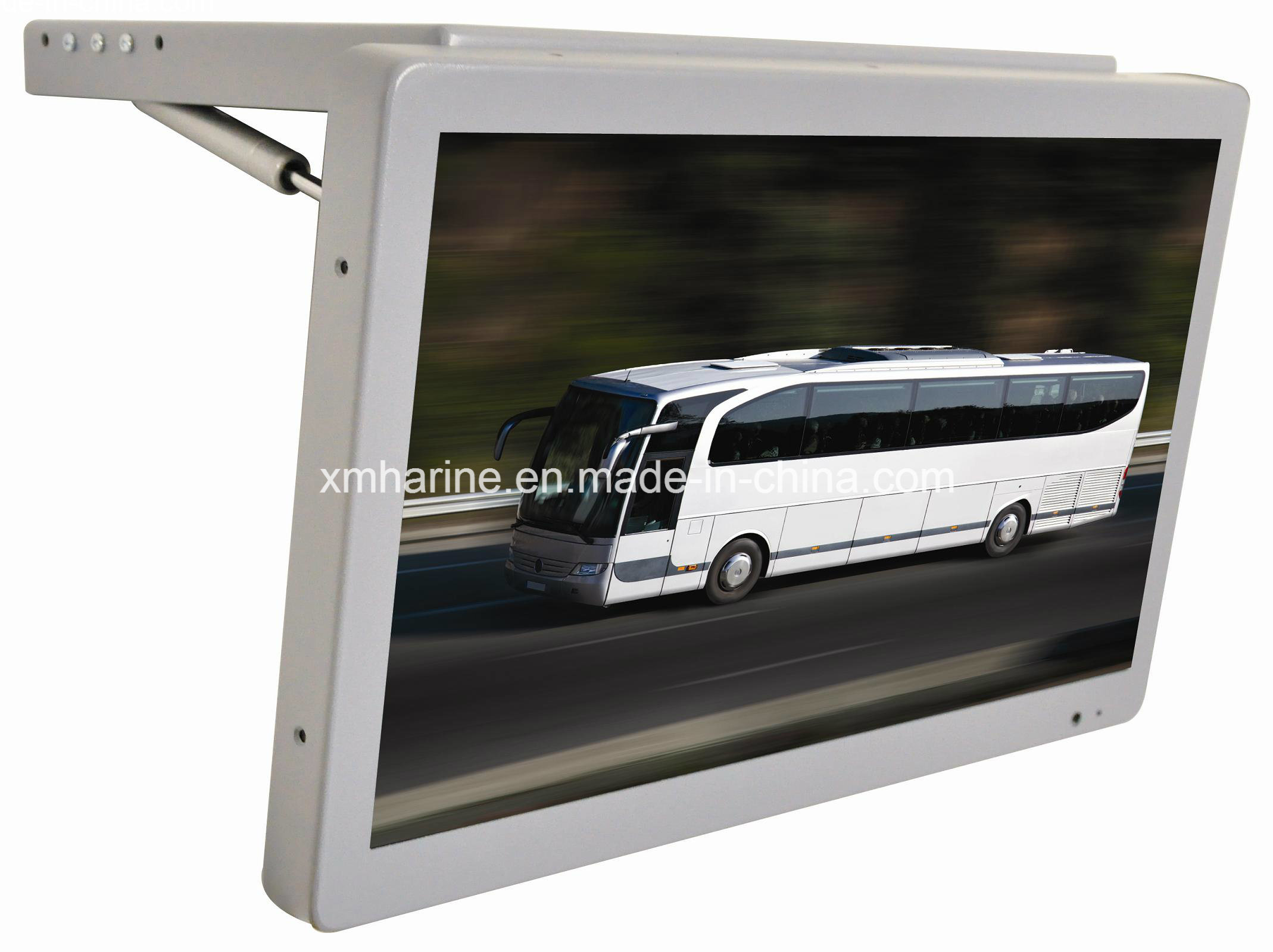 17'' Manual Bus/ Train/ Car LCD Monitor Display