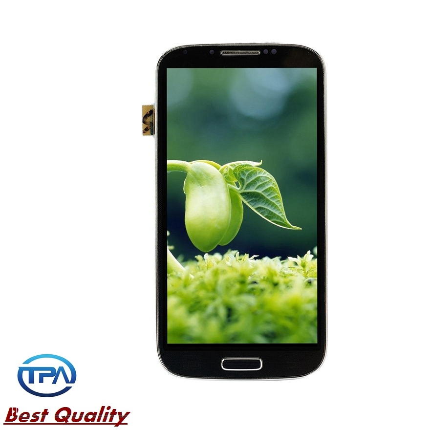 Original Mobile Phone LCD for Samsung Galaxy S4 I9505 with Frame