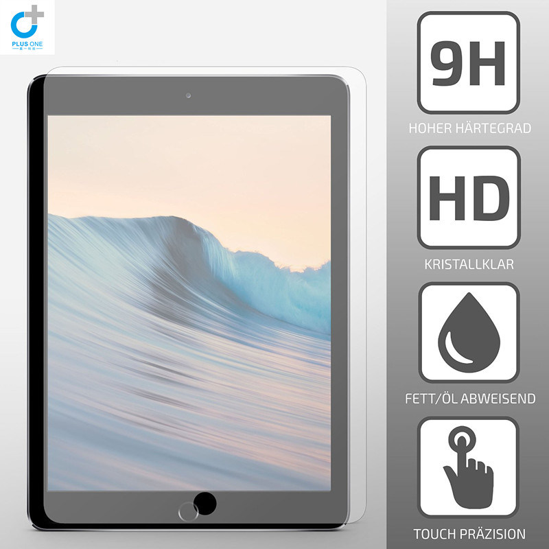 Factory Supply Tempered Glass Screen Protector for iPad Mini 4
