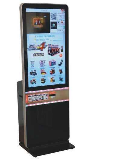 47inch Wechat Outdoor Touch Advertising LCD Display
