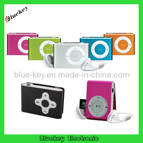 for Christmas Promotion Gift Mini Clip Shuffle MP3 Player