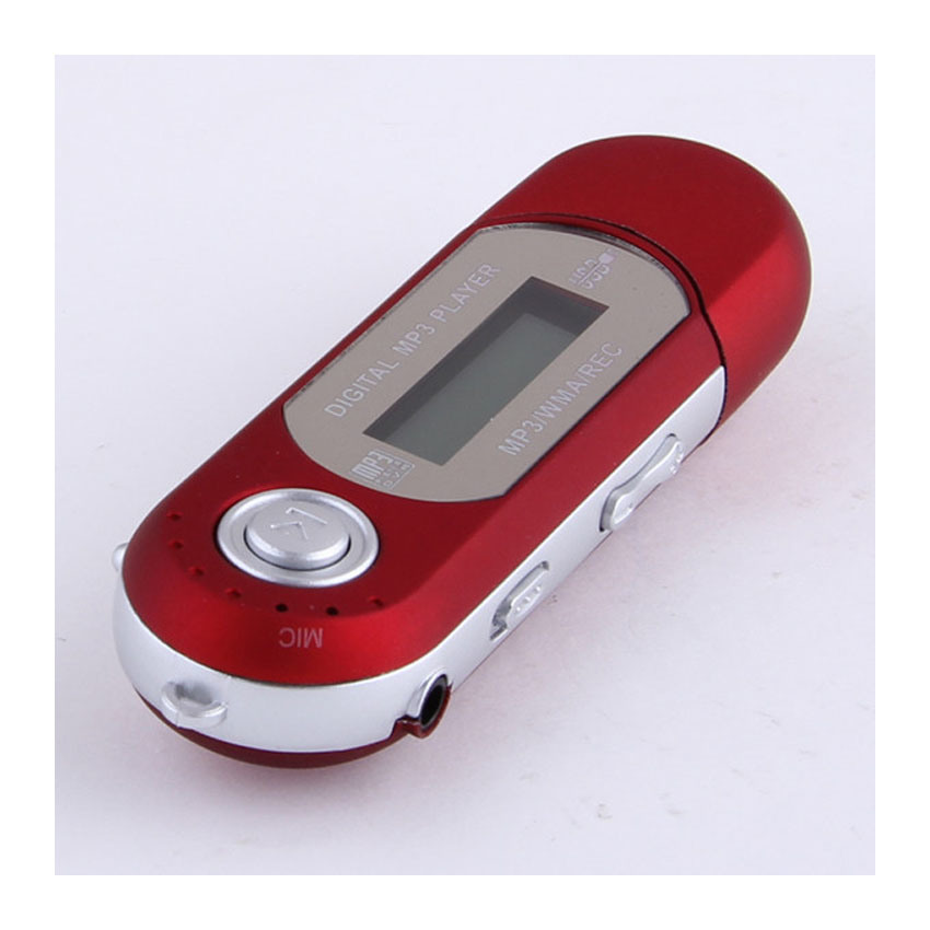 Protable Flash MP3 Players with SD