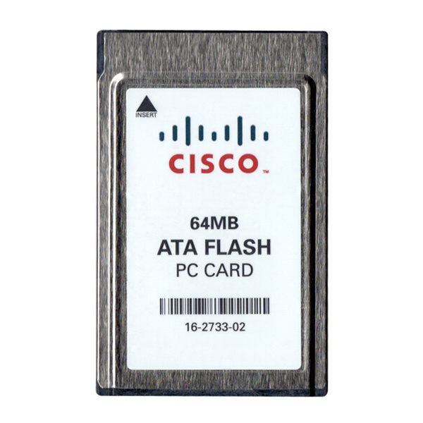 Cisco PCMCIA Memory Card 64MB ATA Flash PC Card