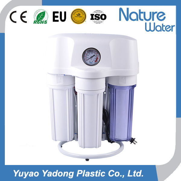 6 Stage RO Water Purifier with Stand and Gauge