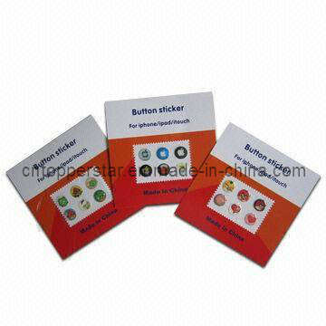 Home Button Stickers for iPhone (SNY4947)