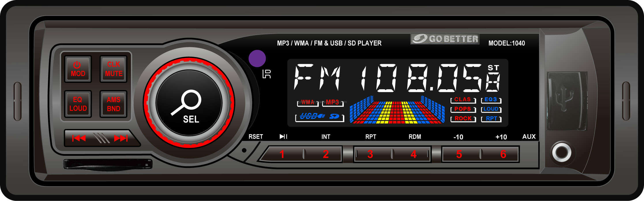 Car MP3 Player (1040)