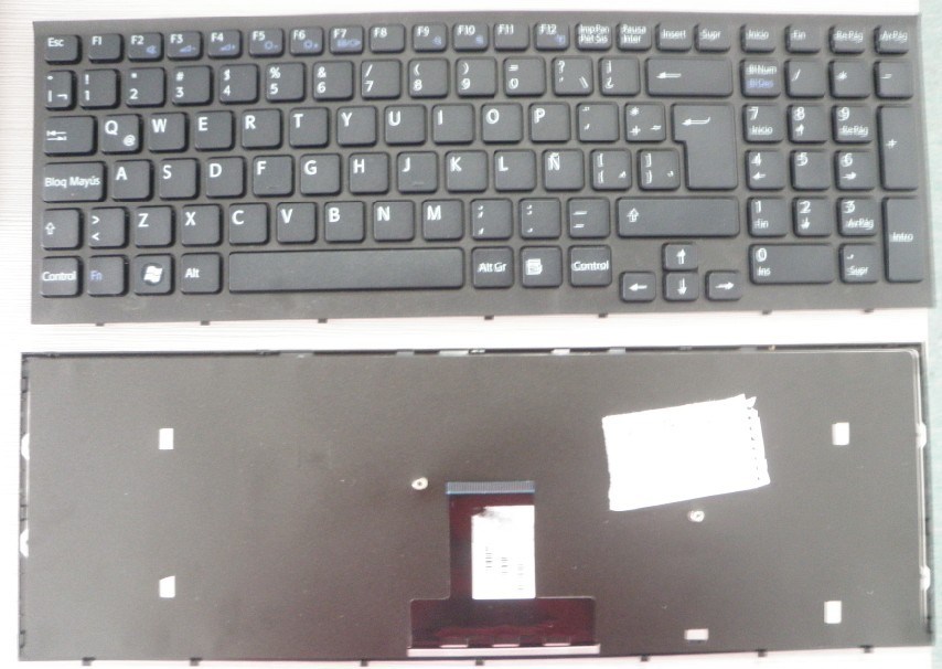 New Brand La Layout Laptop Keyboard for Sony Vpc-Eb Vpceb Eb Keyboard