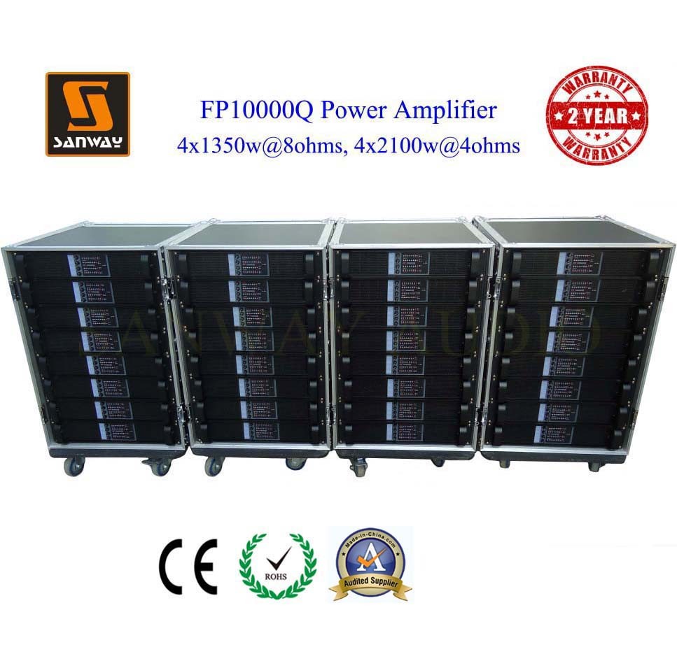 Fp10000q Professional Power Amplifier