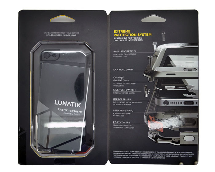 for iPhone 4S Back Glass Cover (anti-shock/anti-drop case with metal frame case, tempered glass screen cover)
